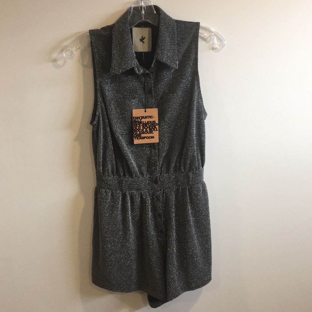 ONE TEASPOON Paloma Zephyr Romper Shorts Size S